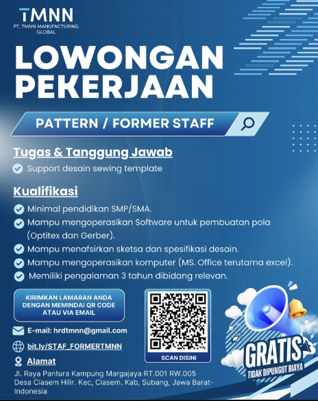 PT. TMNN Manufacturing Global